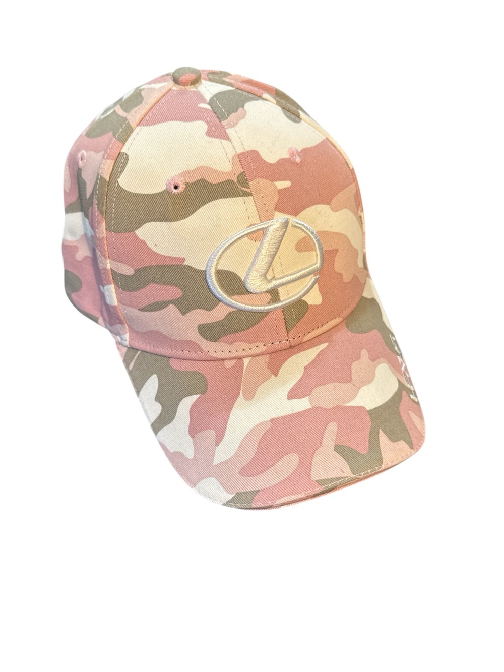 Lexus Camo pink/green Logo Hat Cap Adjustable